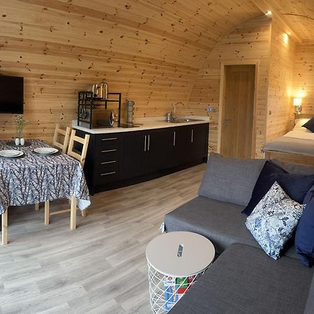 Milldown Glamping Apartman Coldingham Kültér fotó