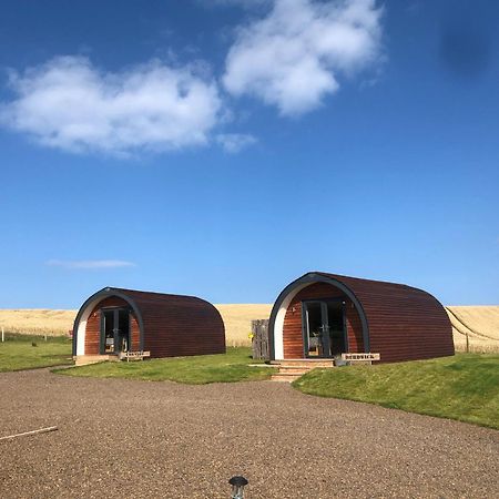 Milldown Glamping Apartman Coldingham Kültér fotó