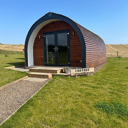 Milldown Glamping Apartman Coldingham Kültér fotó