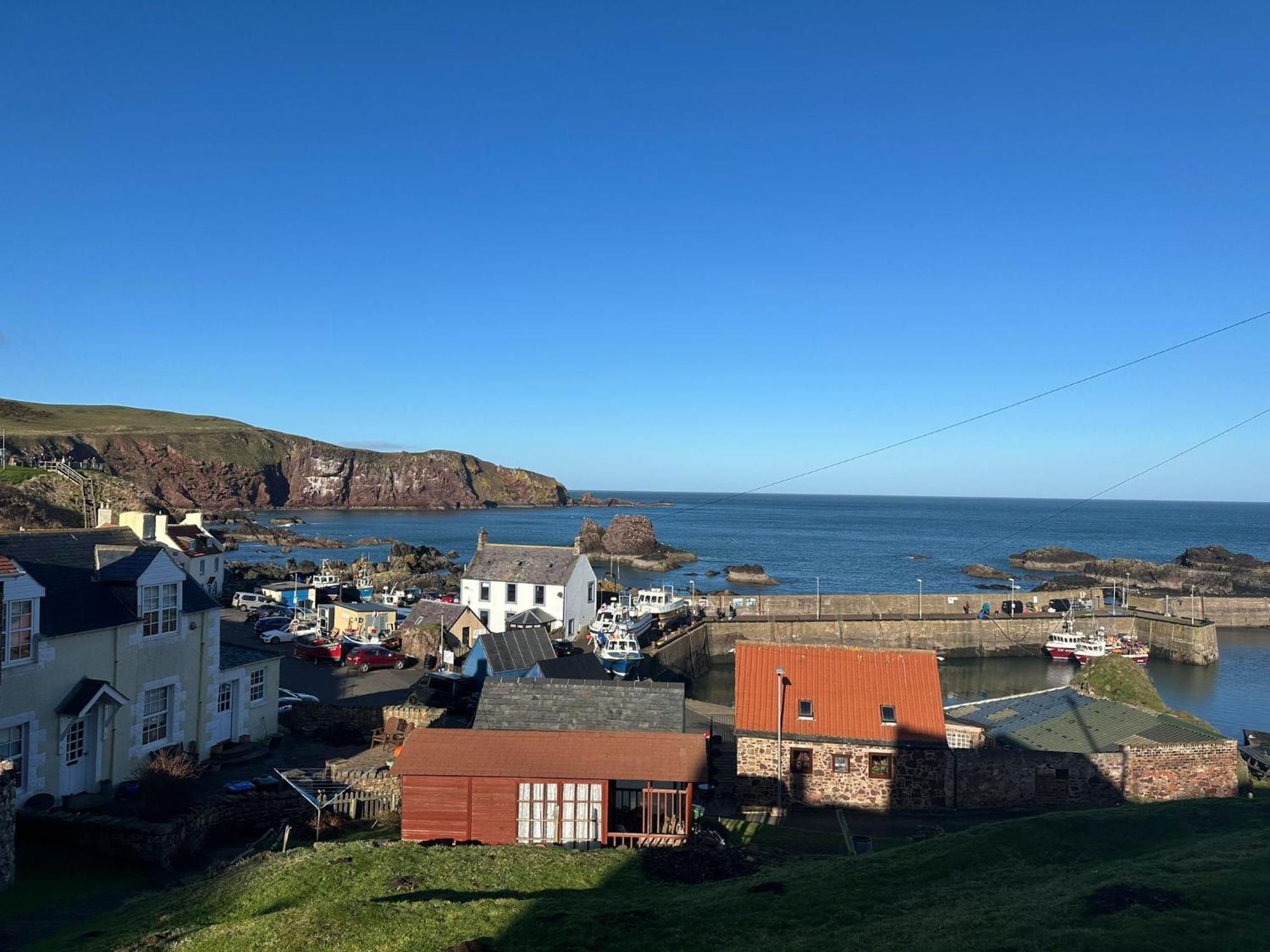 Milldown Glamping Apartman Coldingham Kültér fotó