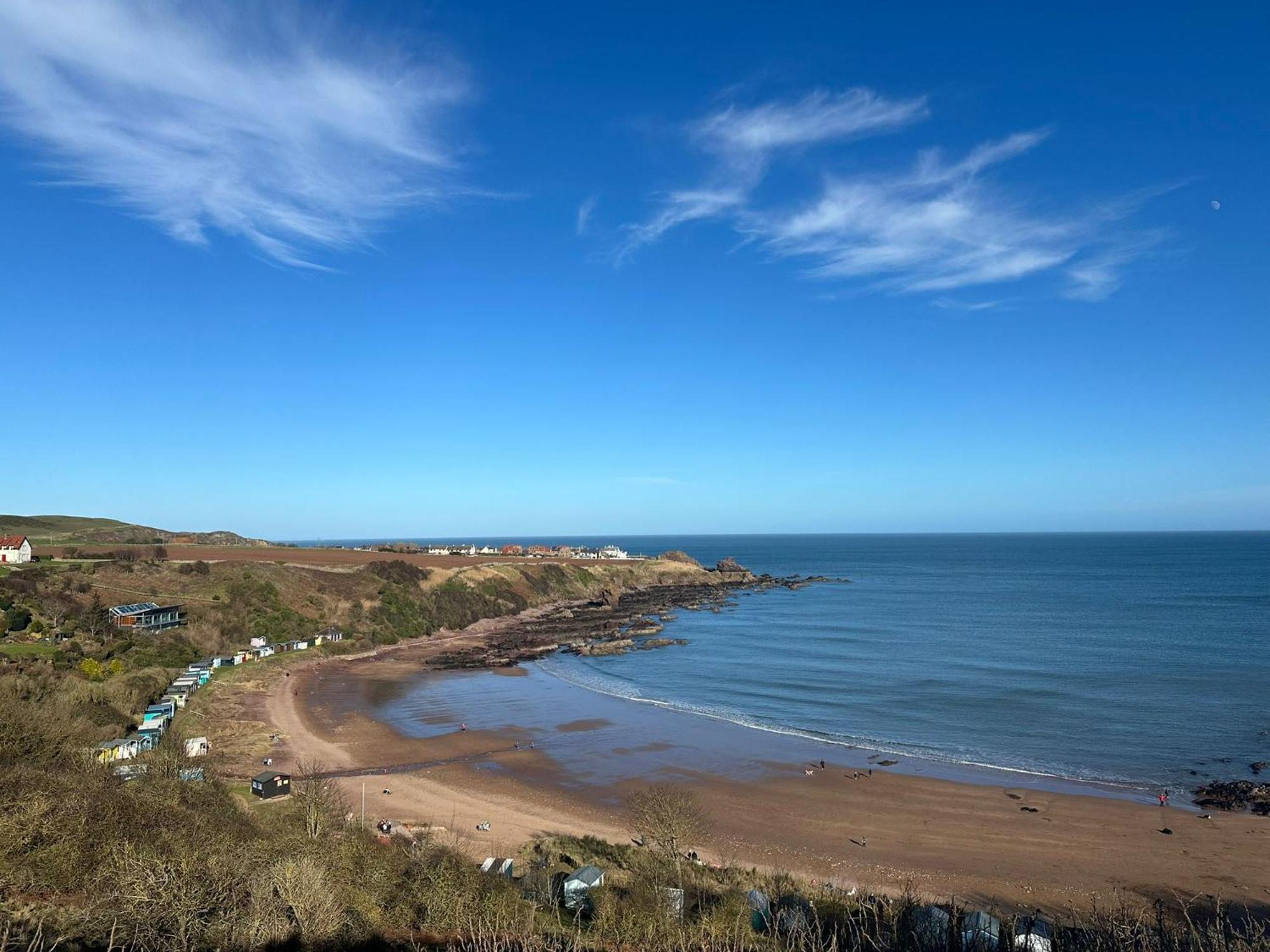 Milldown Glamping Apartman Coldingham Kültér fotó