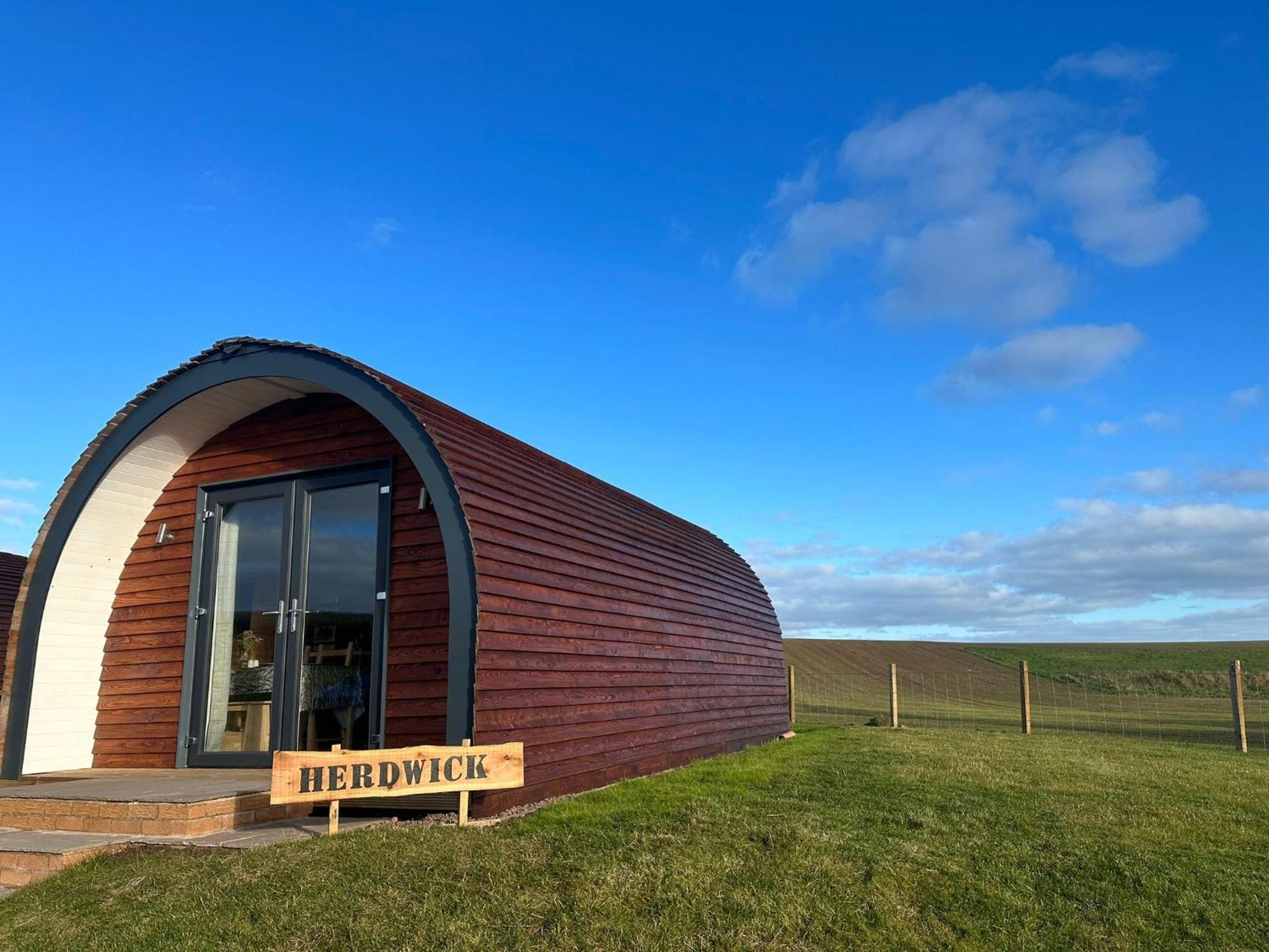 Milldown Glamping Apartman Coldingham Kültér fotó