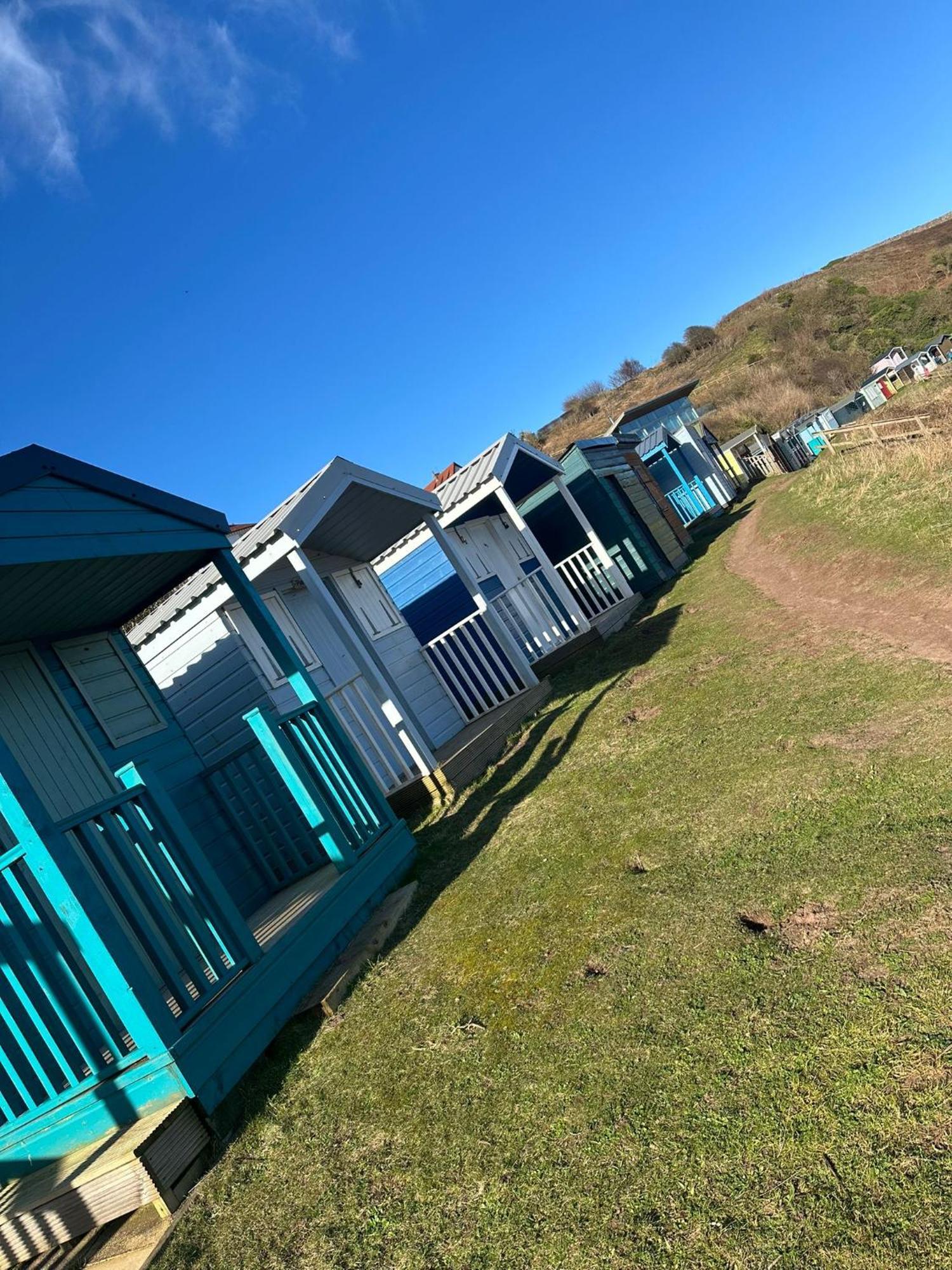 Milldown Glamping Apartman Coldingham Kültér fotó