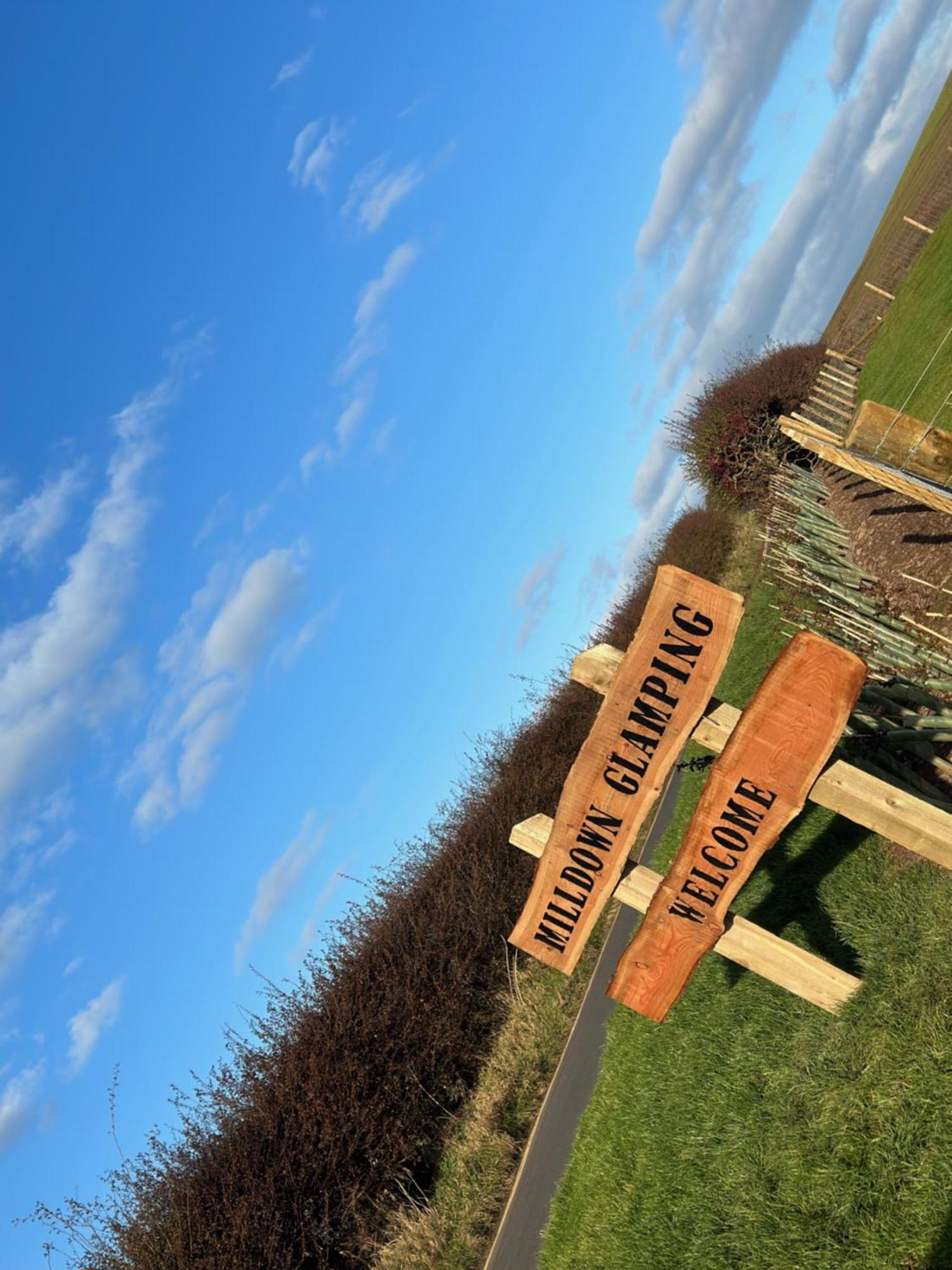 Milldown Glamping Apartman Coldingham Kültér fotó