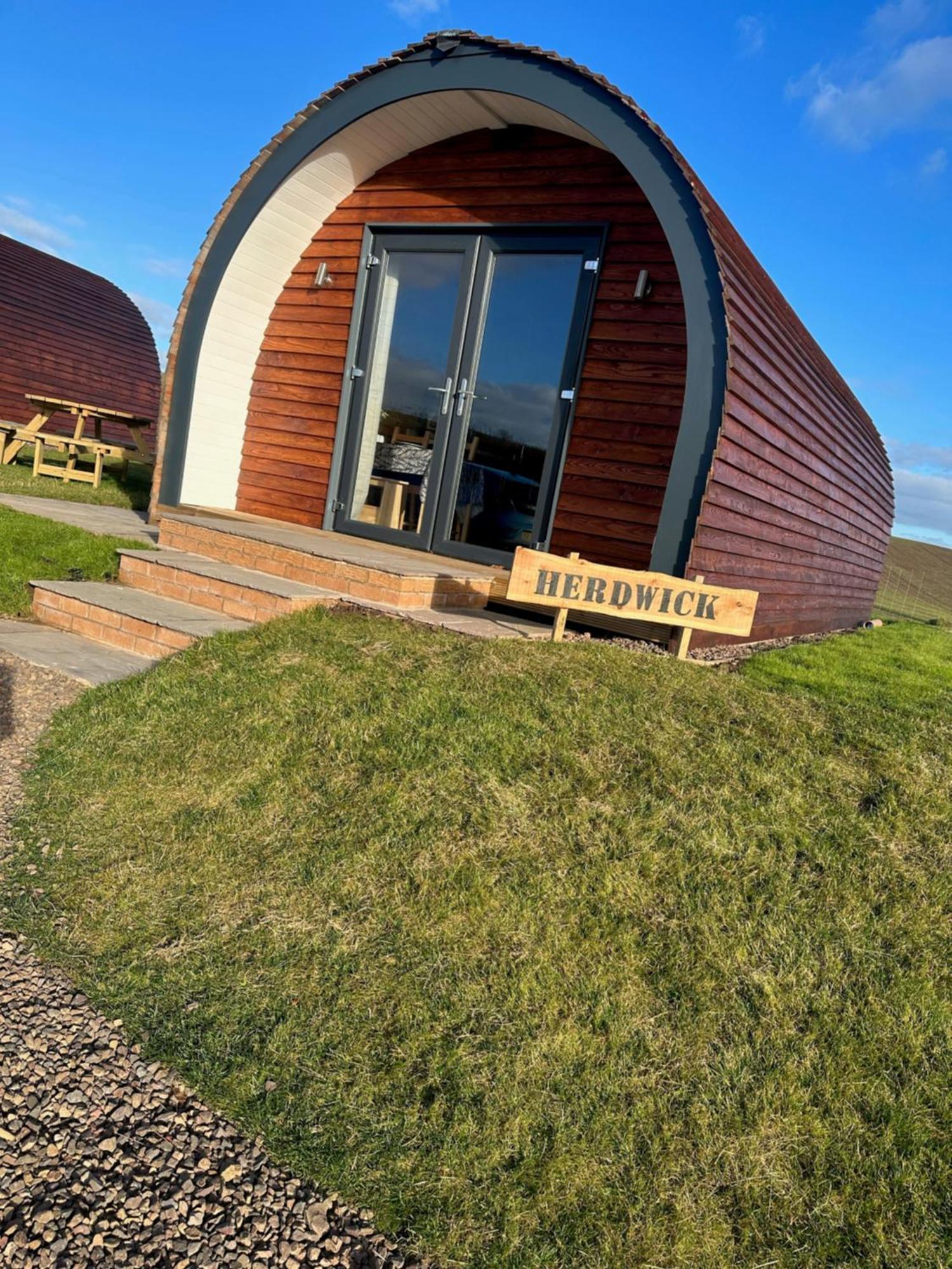 Milldown Glamping Apartman Coldingham Kültér fotó