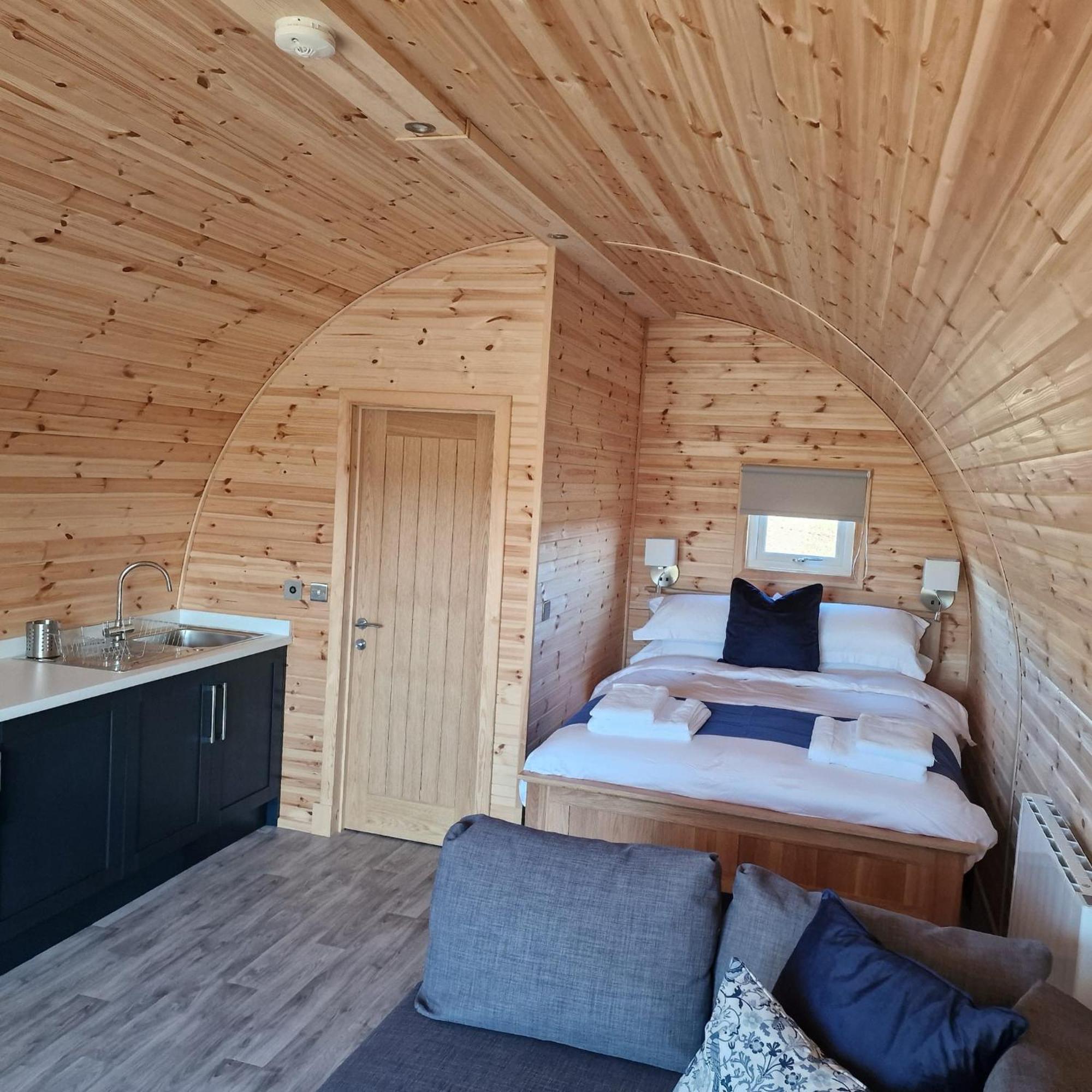 Milldown Glamping Apartman Coldingham Kültér fotó