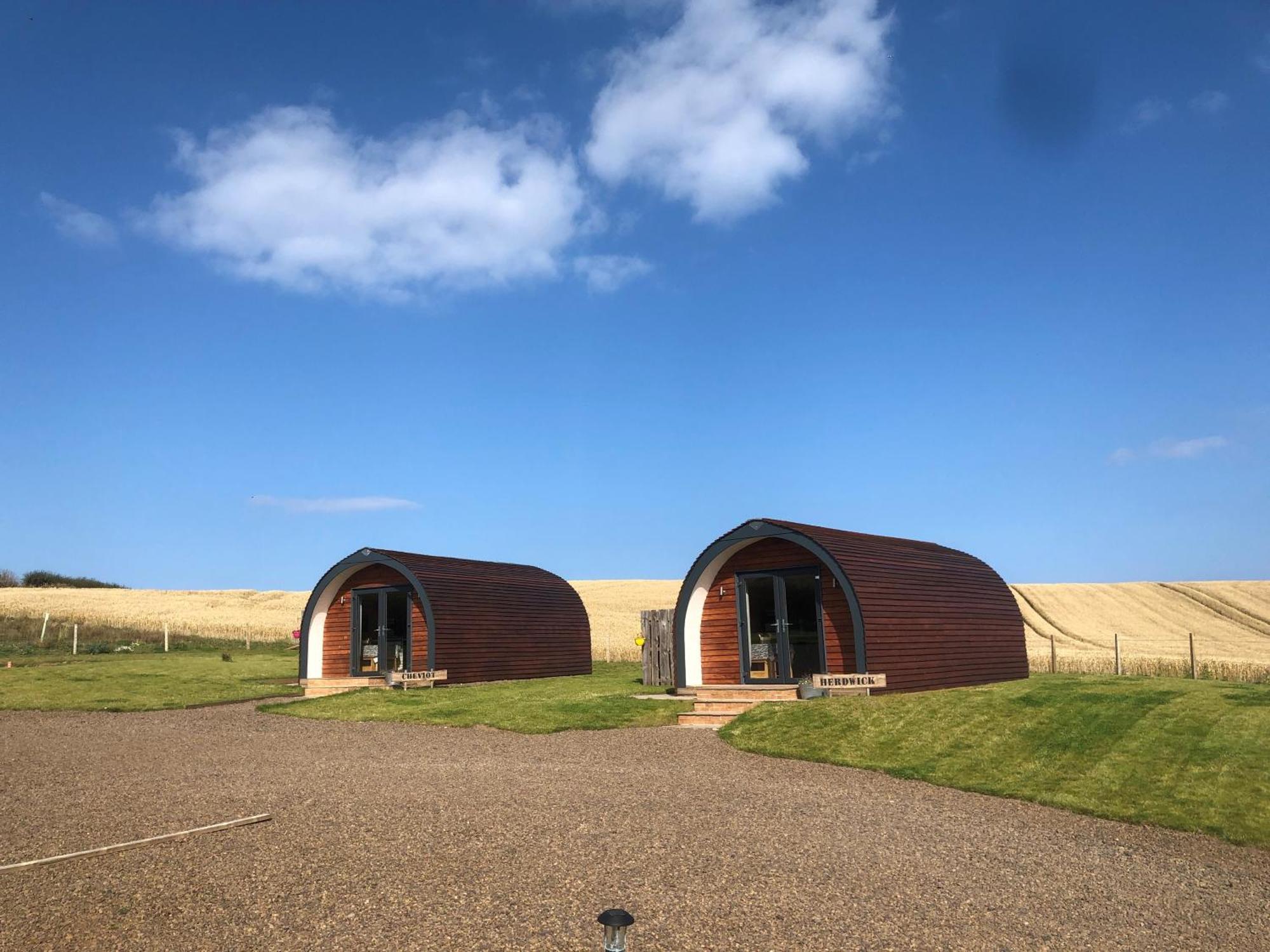 Milldown Glamping Apartman Coldingham Kültér fotó